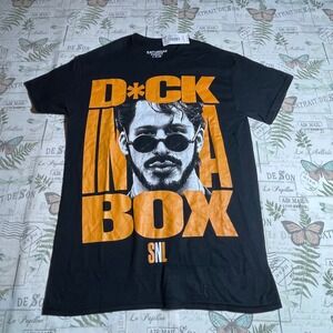 Saturday Night Live SNL Dick In A Box Justin Timberlake Mens T-Shirt‎